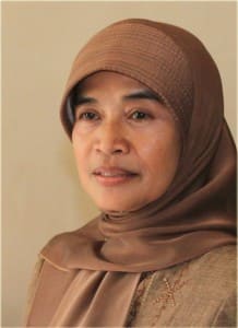Kepala B4T Masa ke Masa - Ir. Wieke-pratiwi MS