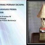Penghargaan Citra Pelayanan Prima Tahun 2008