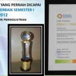 Penghargaan Kinerja Terbaik Semester 1 Tahun 2012