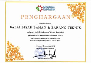 Penghargaan PPID