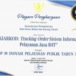 Penghargaan Top 99 SINOVIK18082017