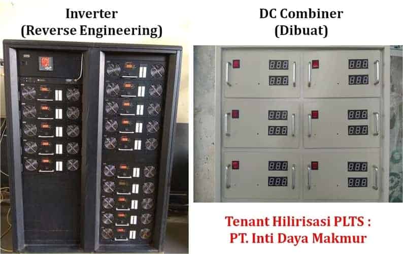 Diversifikasi Energi - Komponen PLTS