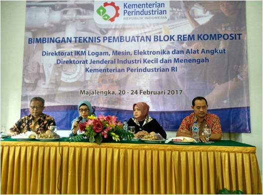 Rekayasa Material Fungsional - Uji Lapangan pembuatan Blok Rem 3