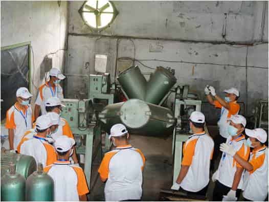 Rekayasa Material Fungsional - Uji Lapangan pembuatan Blok Rem 4