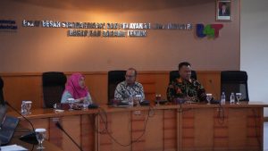 BBSPJIBBT Gelar Rapat Bersama Dewan Pengawas BLU Triwulan I Tahun 2026