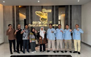 BBSPJIBBT Jajaki Peluang Kerjasama Inspeksi Dermaga dengan BP Batam